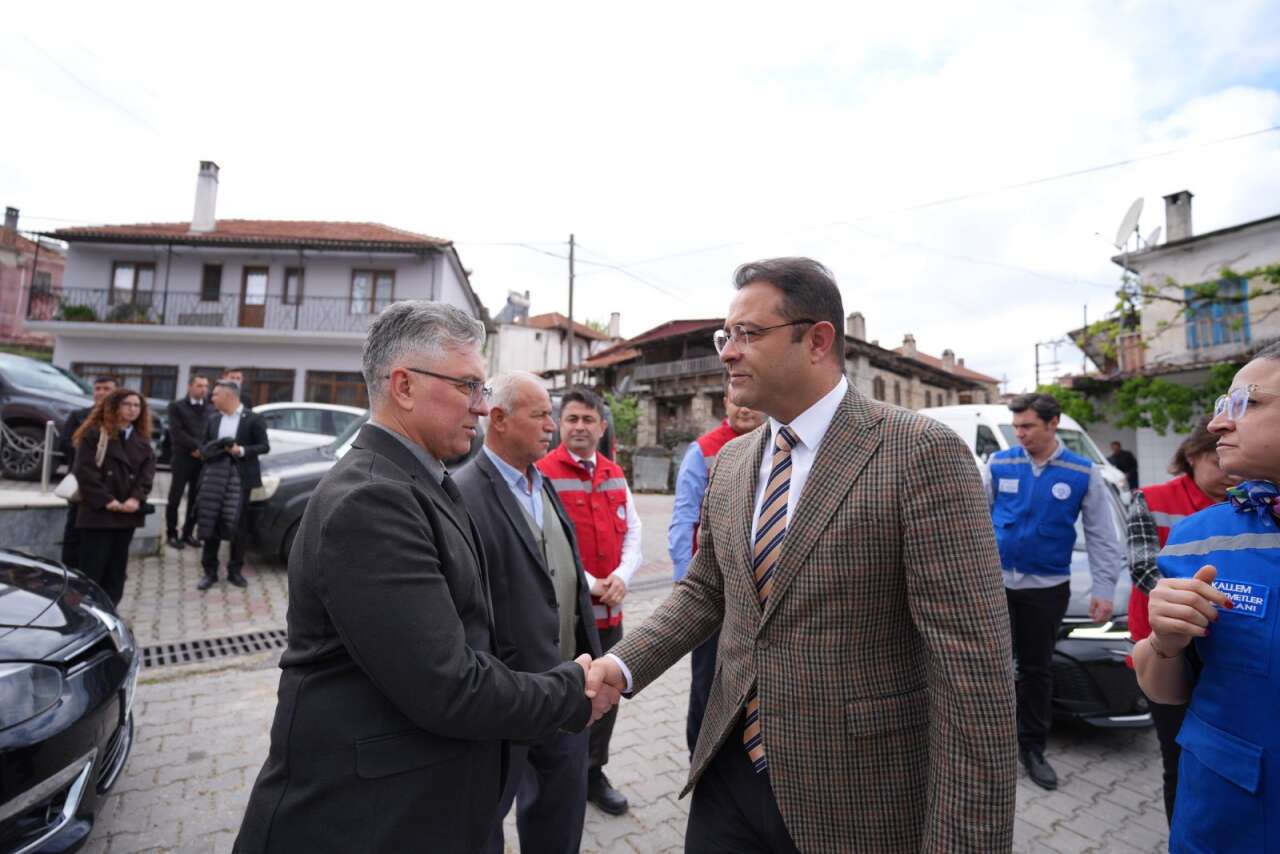 Yatağan Katrancı’da 'Tarlanıza Geliyoruz' Projesi Başladı 8